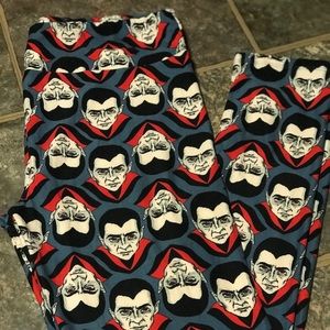 Halloween Dracula Leggings